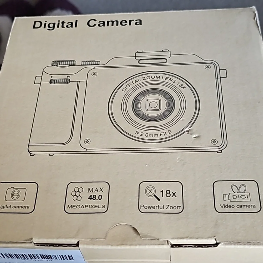 4K Digital Camera 📷 and Video Camera 🎥